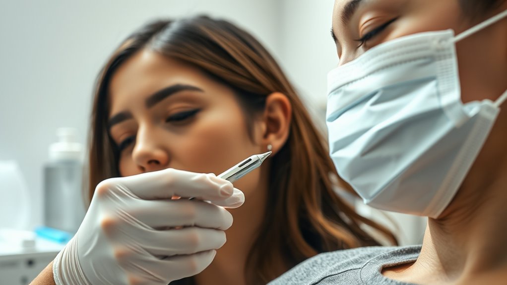 safe piercings for chronic