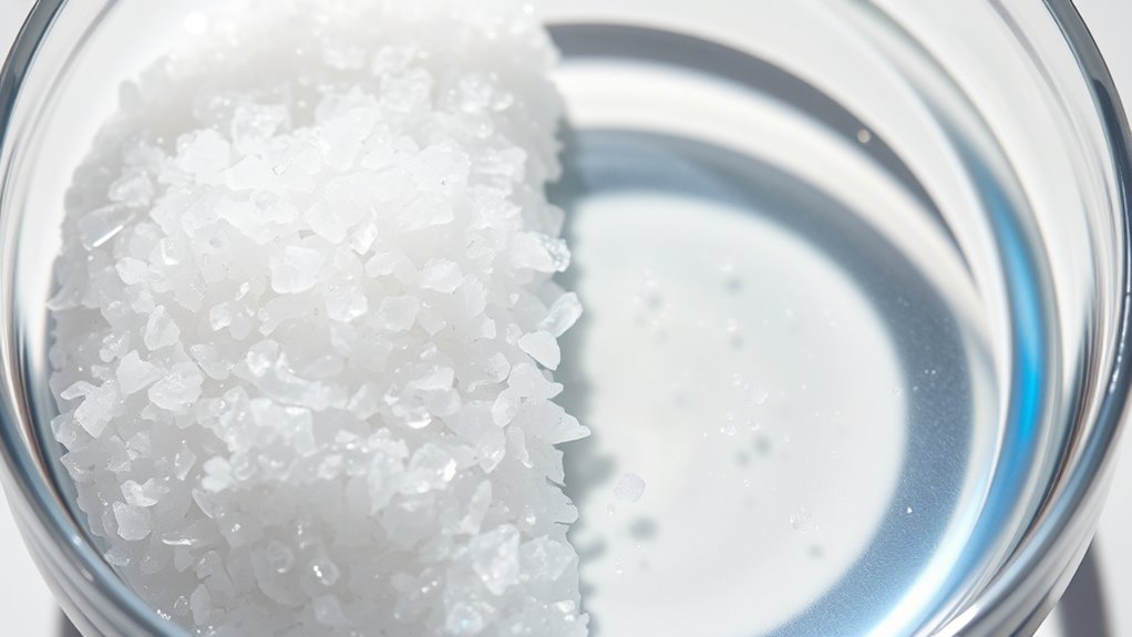 salt ph mineral content