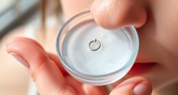 saltwater soak for piercings