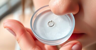 saltwater soak for piercings