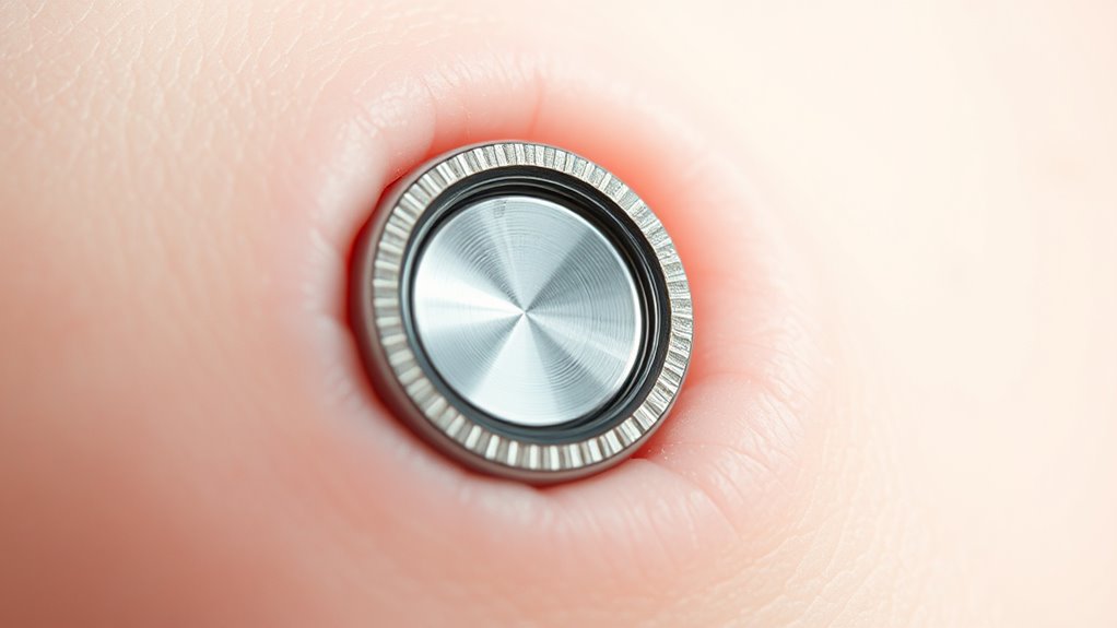 secure proper placement healing