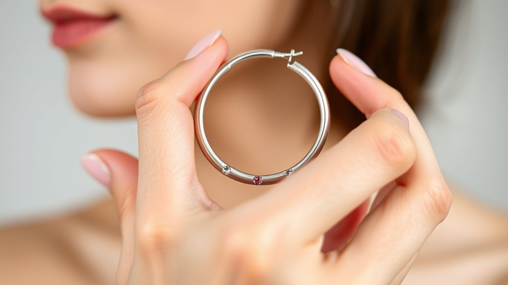 selecting safe sensitive jewelry