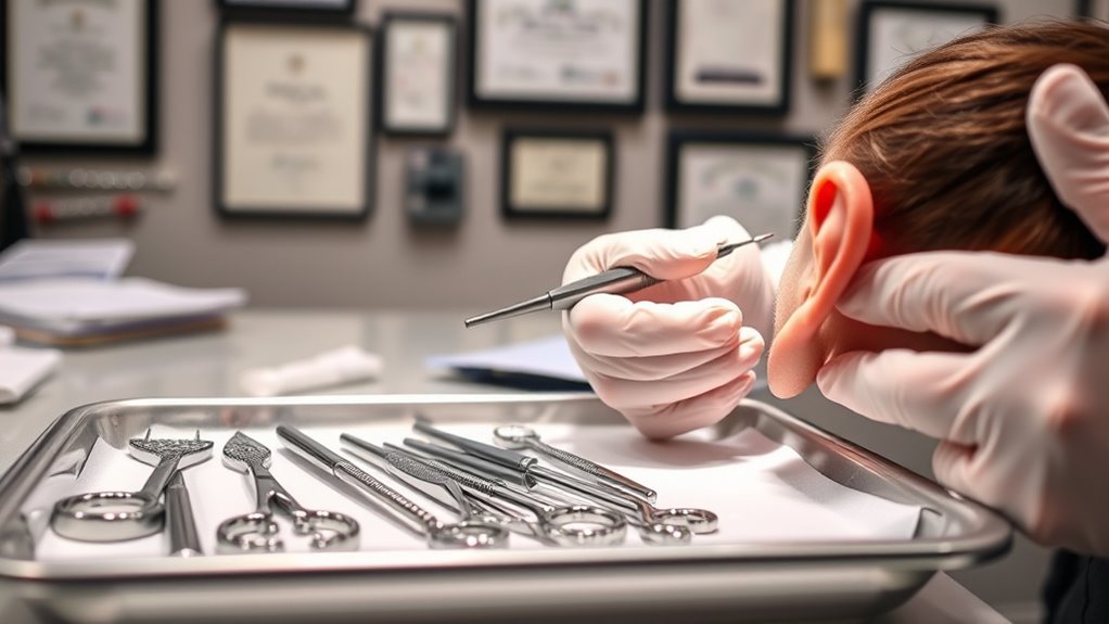selecting skilled piercing specialist