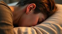 sleep position impacts healing