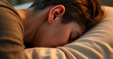 sleep position impacts healing