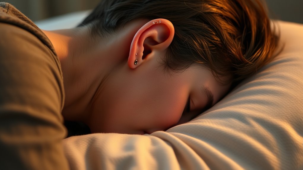 sleep position impacts healing