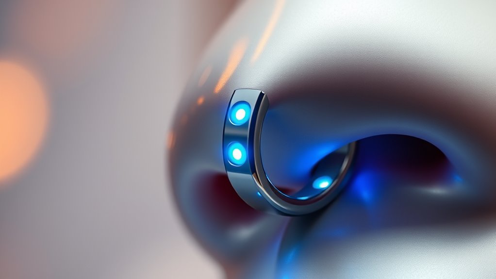 smart biometric piercing accessories