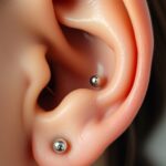 Snakebite Ear Piercings: Creating the Look snakebite ear piercings style