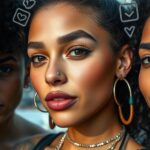 social media shaping piercings