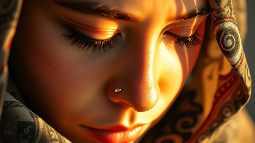 spirituality through piercing identity