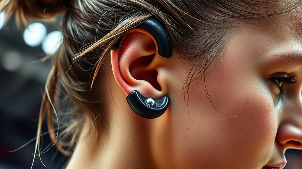 sports piercing jewelry safety