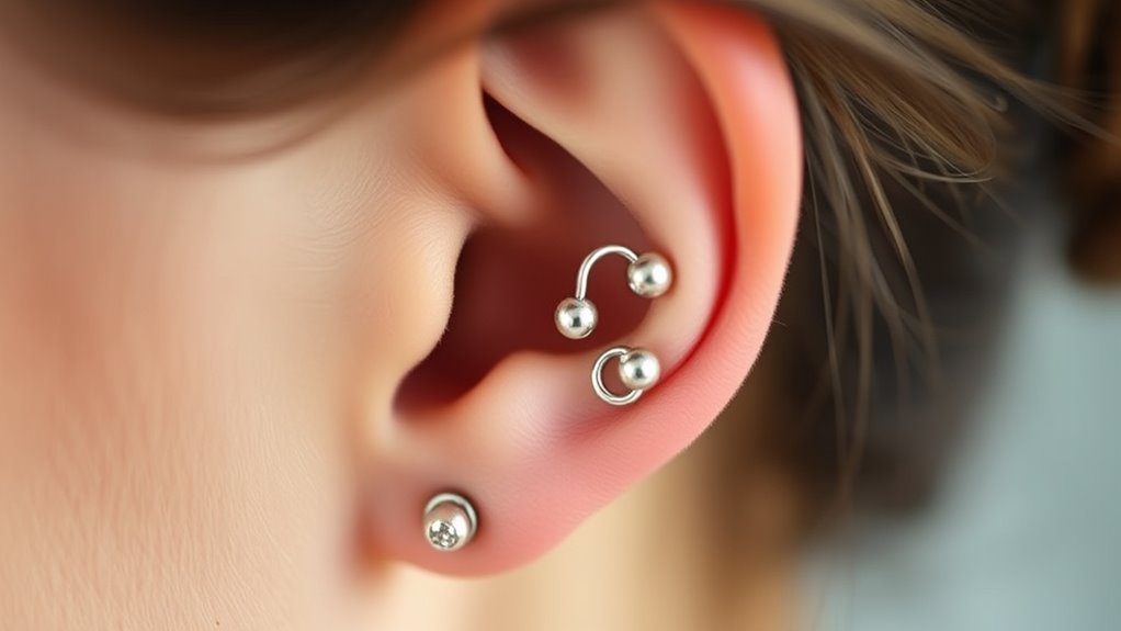 stacked lobes style healing