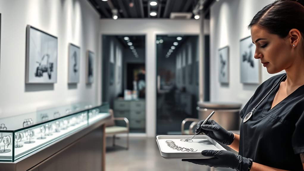 starting a piercing business