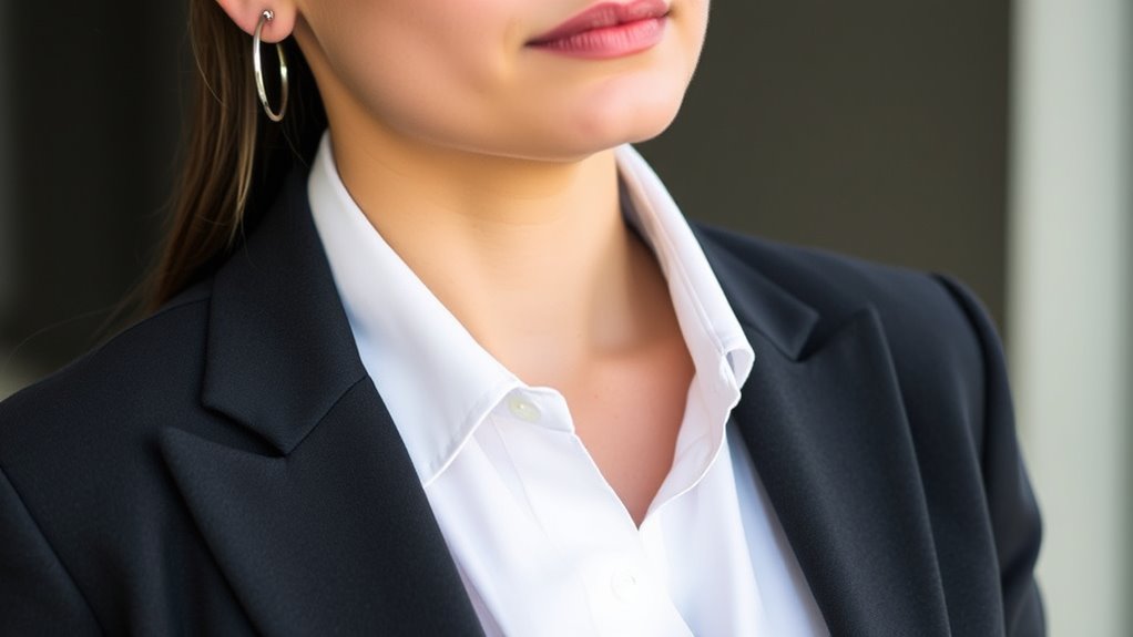 subtle professional ear accessories