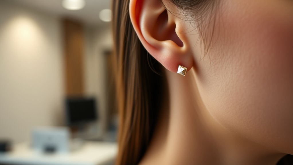 subtle professional piercing options