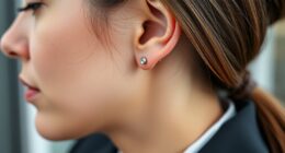 subtle professional piercing styles