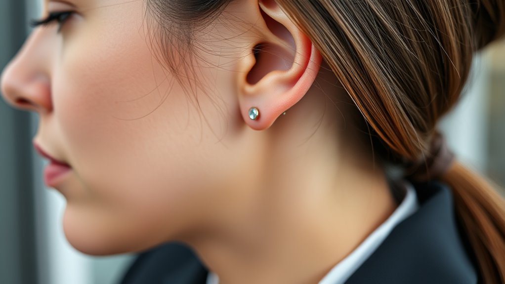 subtle professional piercing styles
