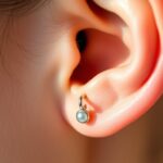 subtle trendy ear jewelry