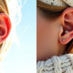 summer and winter piercings