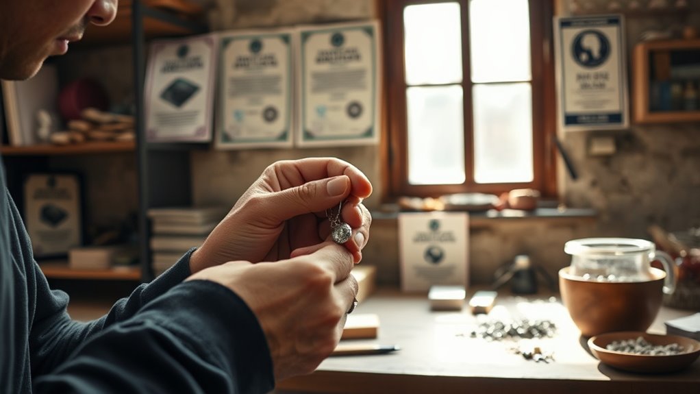 support ethical jewelry craftsmanship