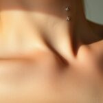 surface anchor piercings locations