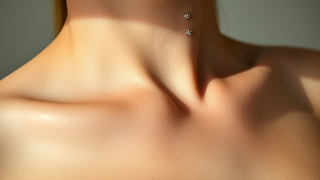 surface anchor piercings locations