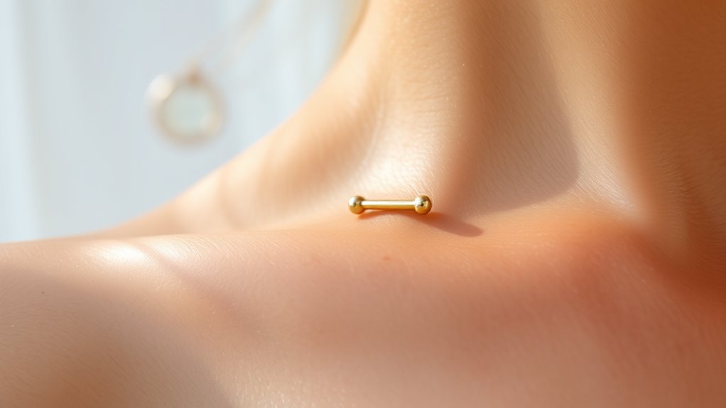 surface piercing safety and care