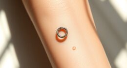 surface piercing techniques and jewelry