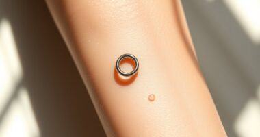 surface piercing techniques and jewelry