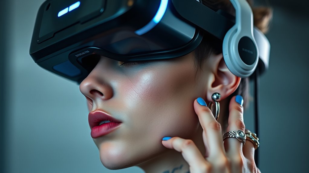 tech enhanced piercing experience