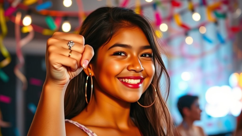 teenage achievement celebrations