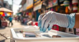 travel safety and sanitation