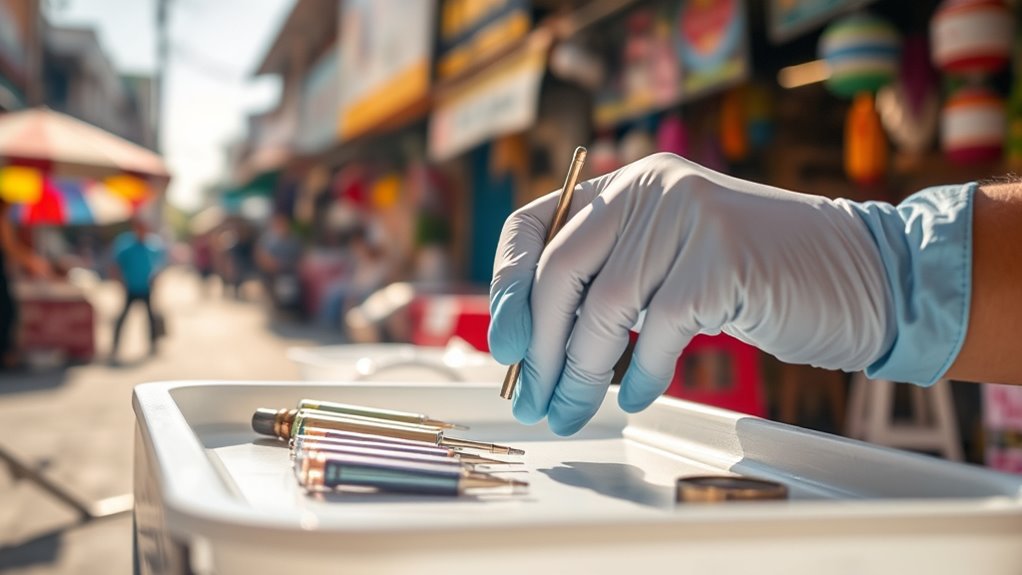 travel safety and sanitation