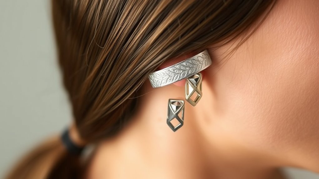 trendy ear accessory styles