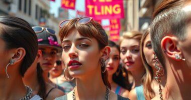 trendy snonch and piercings