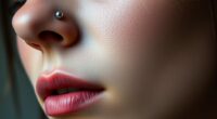 unusual facial piercing locations