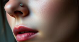 unusual facial piercing locations