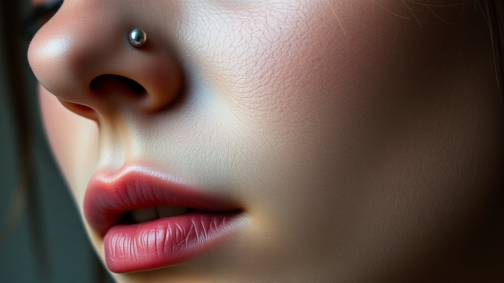 unusual facial piercing locations