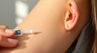 vaccination and piercing guidelines