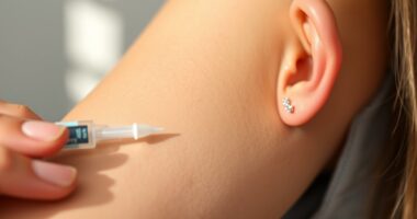 vaccination and piercing guidelines