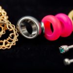 variety of piercing materials
