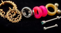 variety of piercing materials