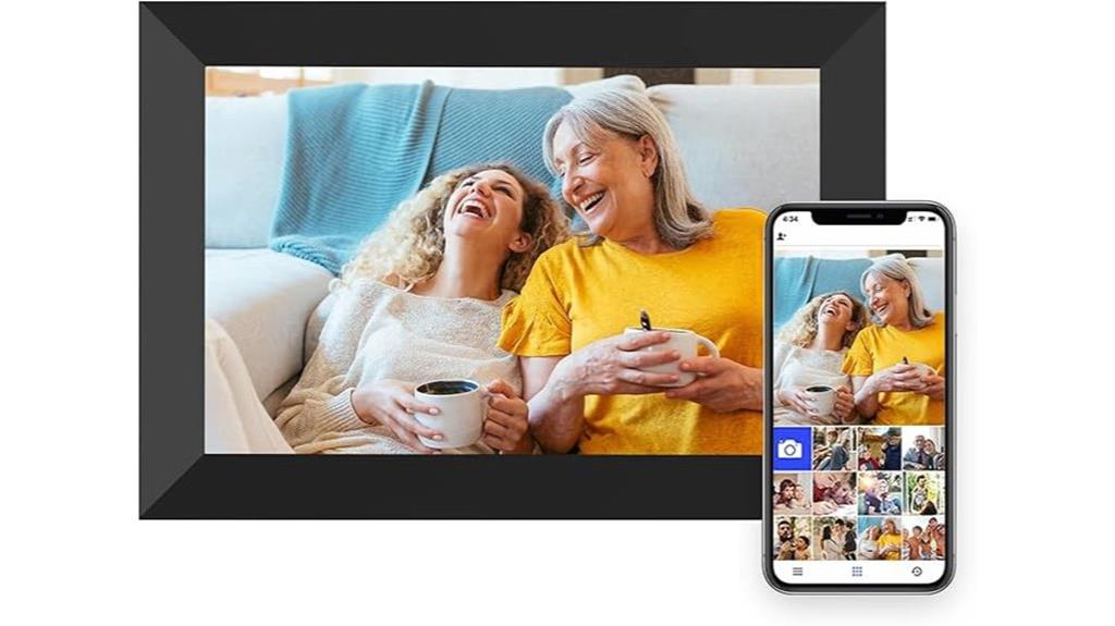 10 1 inch touch screen frame