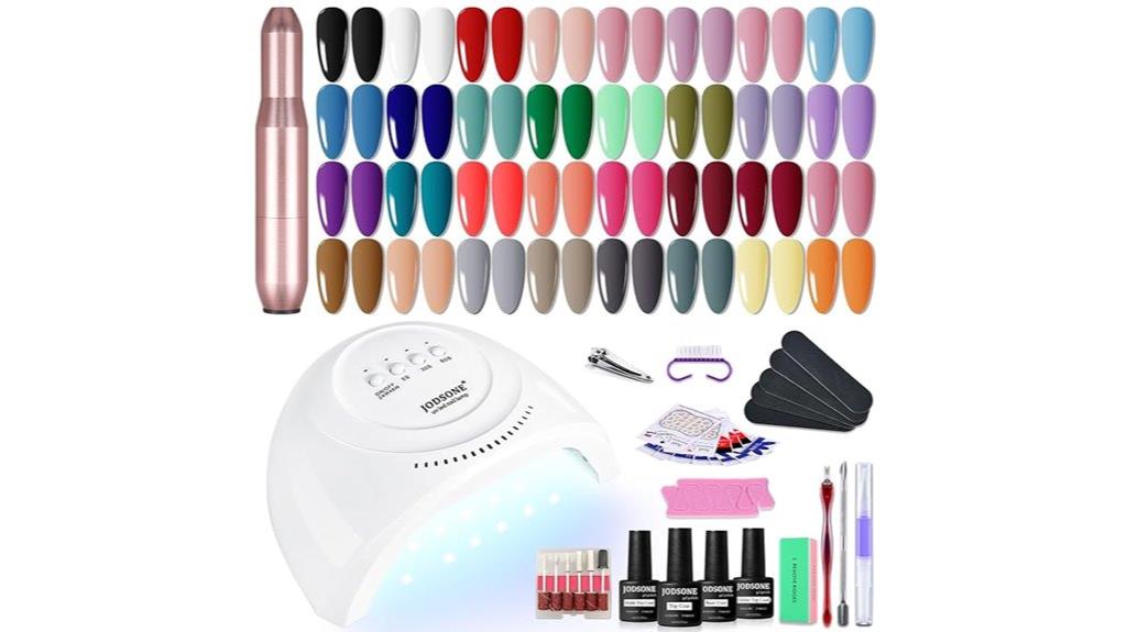 36 piece gel polish kit