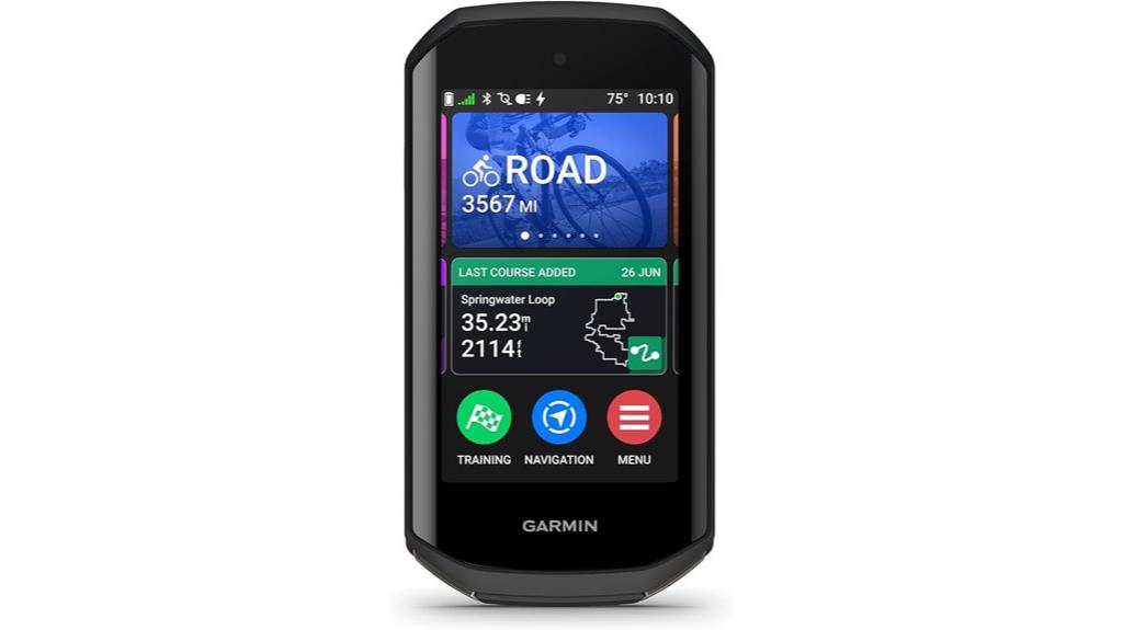 advanced gps cycling computer