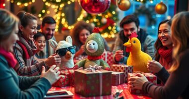 affordable humorous holiday gifts