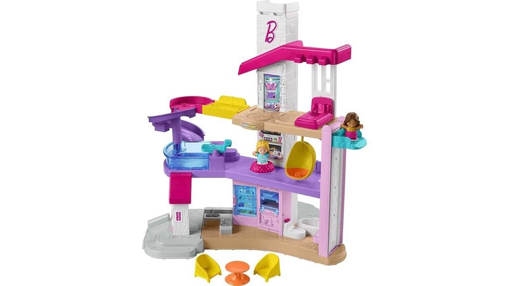 barbie dreamhouse playset