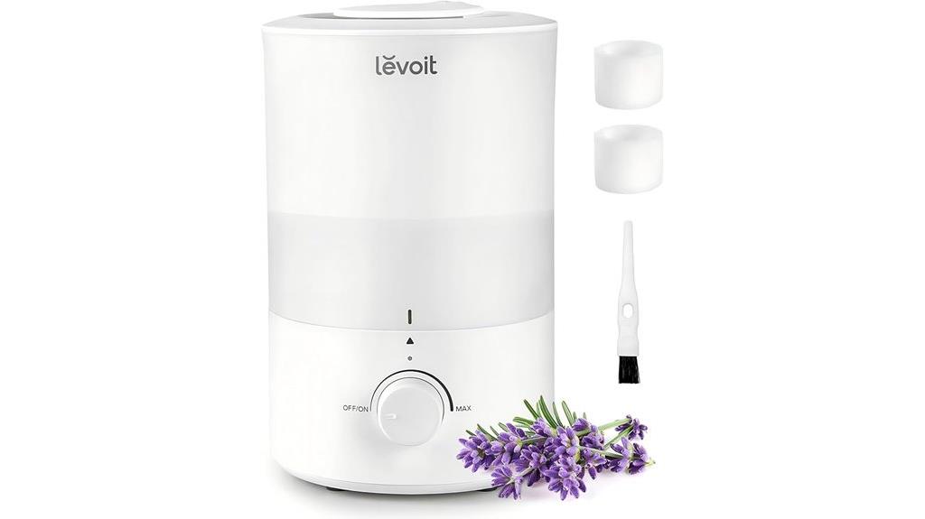 bedroom humidifier with oils