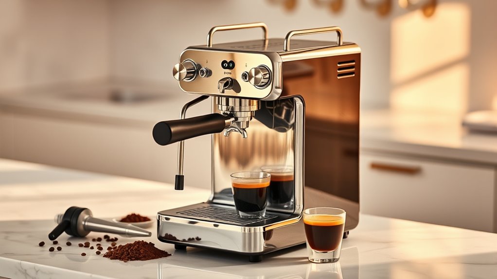 beginner friendly espresso machine choices