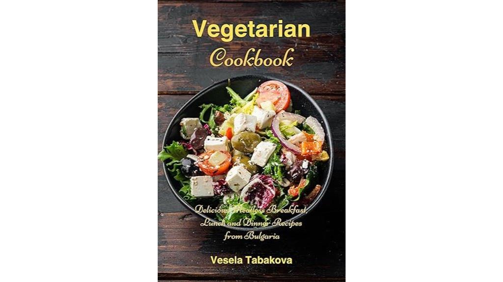 bulgarian meatless recipes cookbook